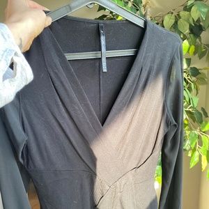 Long sleeve blouse